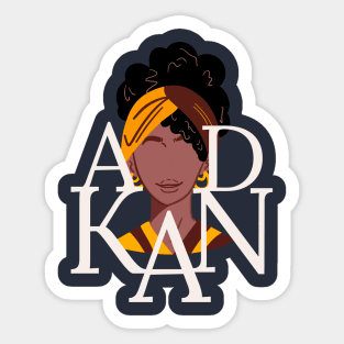 Kandaka |the queen Sticker